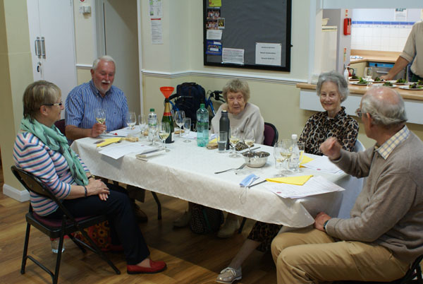 Keeping our distance!